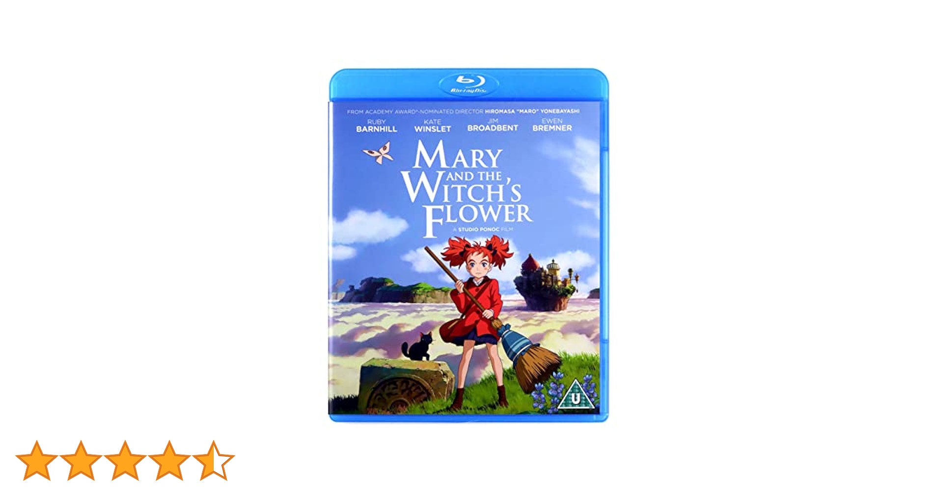 Mary and the Witch's Flower: Amazon.co.uk: Hiromasa